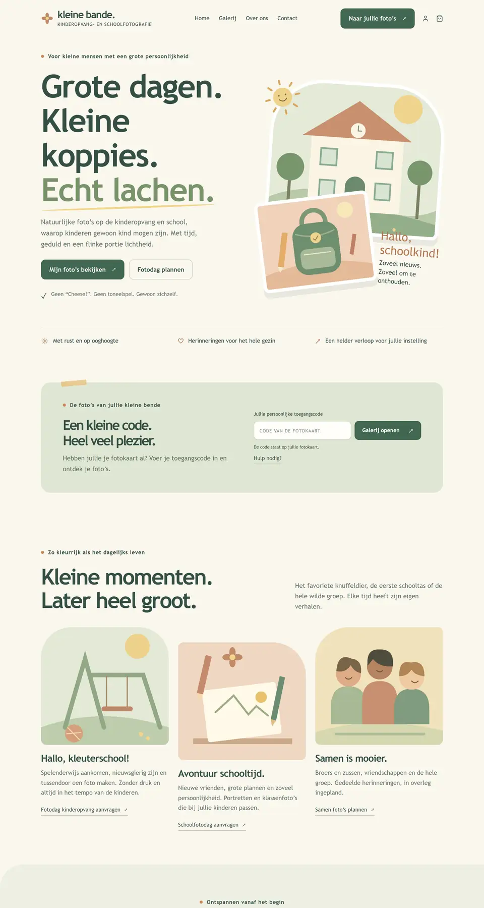 Kleine Bande