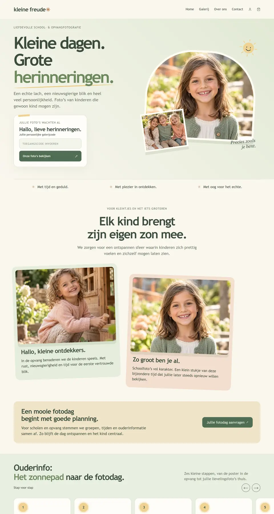 Kleine Freude