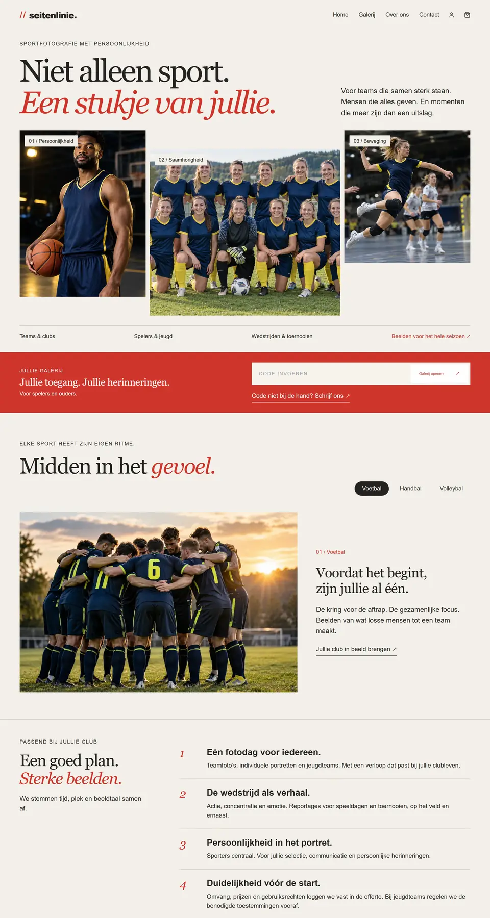 Seitenlinie